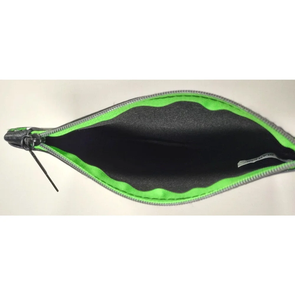 IPSY October 2021 Glam Bag Travel Size Black And Green Halloween Vamp (Bag Only)
